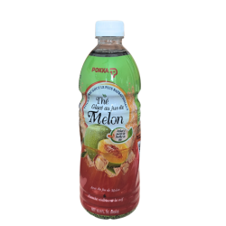 Thé glacé Pokka au jus de melon - Fraîcheur fruitée de La Réunion | MELGA.FR