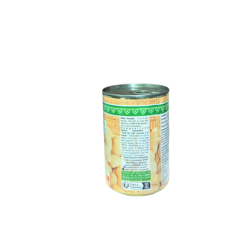 Pois du Cap Royal Bourbon - Grains créoles de La Réunion | MELGA.FR
