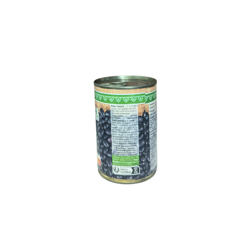 Haricots noirs Royal Bourbon - Grains créoles de qualité | MELGA.FR