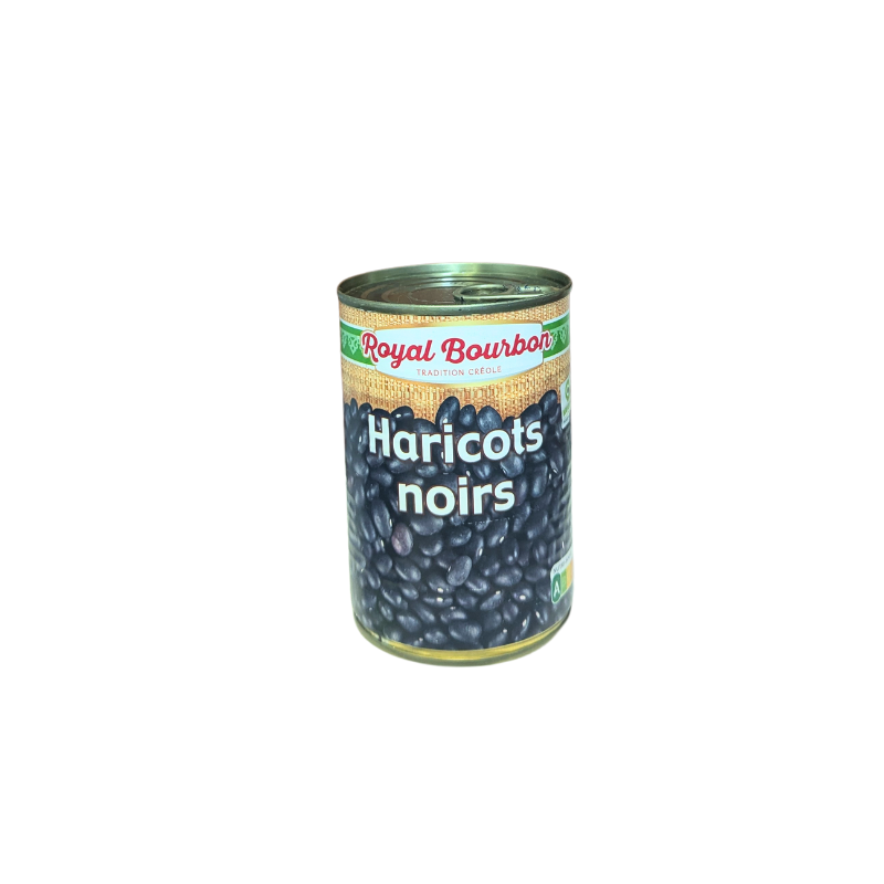 Haricots noirs Royal Bourbon - Grains créoles de qualité | MELGA.FR