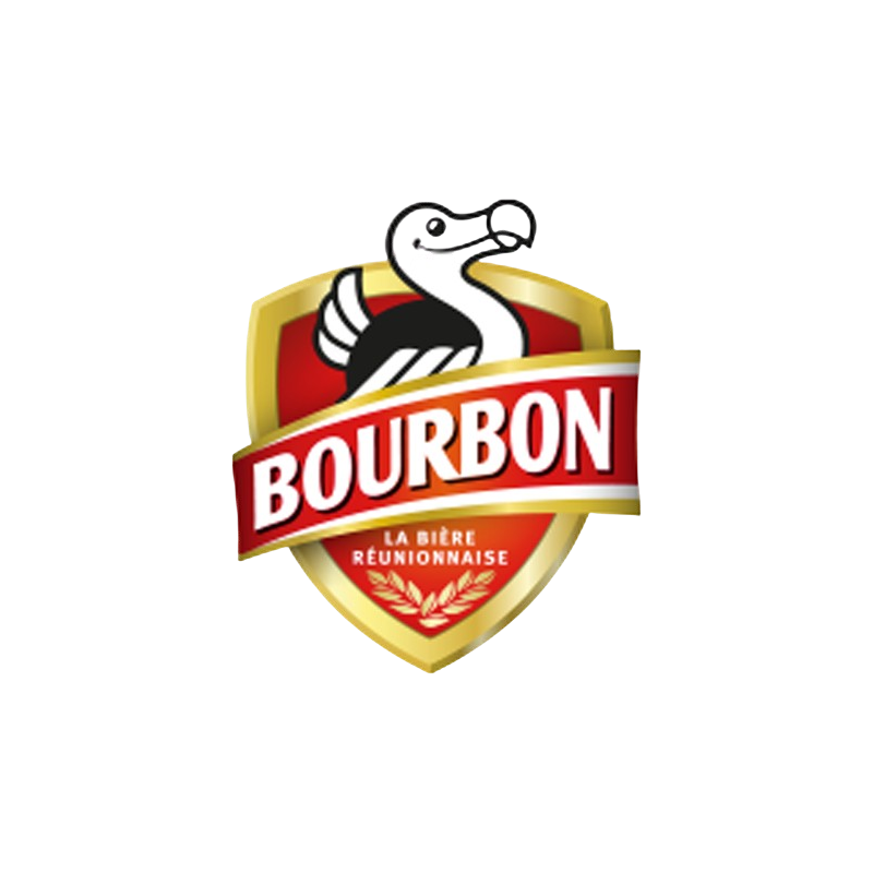 Bière Bourbon Gold en canette – Bière blonde premium de La Réunion | MELGA.FR