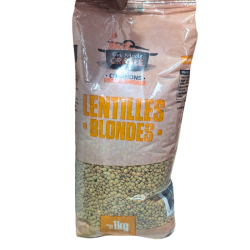 Lentilles blondes En Mode Créole - Cuisine créole maison | MELGA.FR