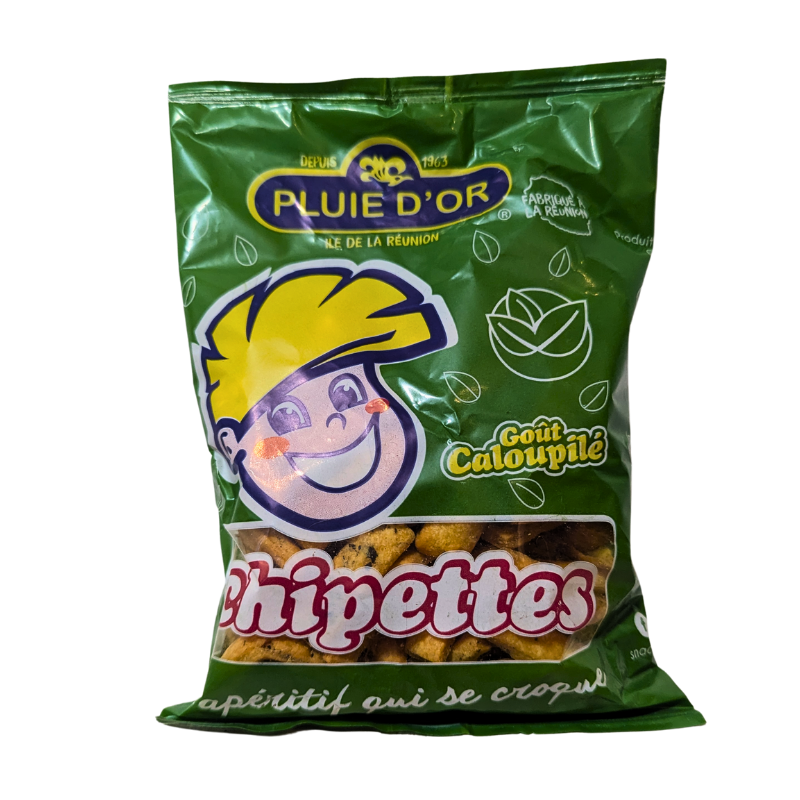 Chipettes au Calou Pilé Pluie d’Or - Apéritif créole croustillant | MELGA.FR
