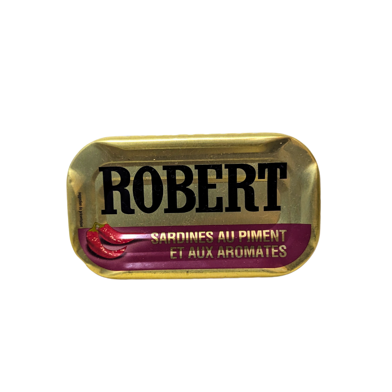 Sardines Robert au piment et aux aromates - Saveurs créoles | MELGA.FR