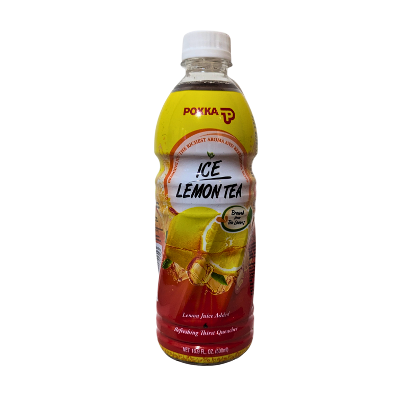 Thé glacé citron POKKA - Boisson rafraîchissante culte à La Réunion | MELGA.FR