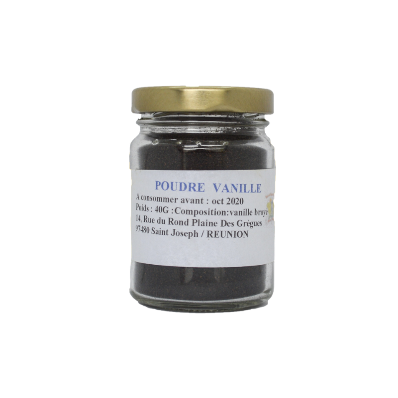 VANILLE BOURBON  EN POUDRE