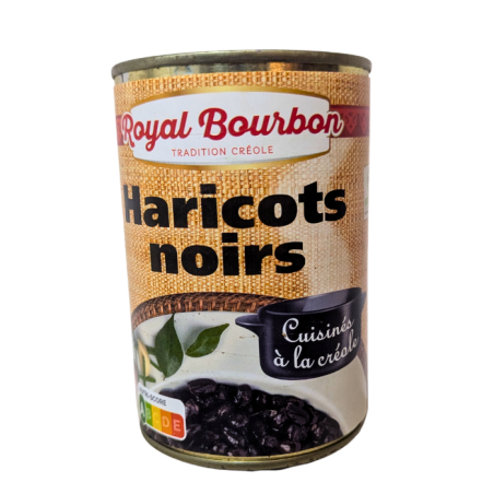 Haricots noirs cuisinés à la créole - Royal Bourbon | MELGA.FR