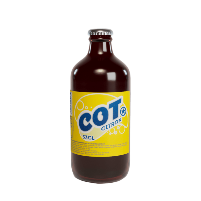 COT Citron - Limonade culte de La Réunion | MELGA.FR