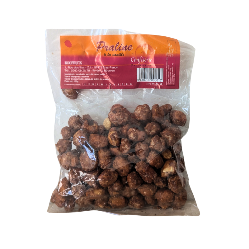 Praline à la vanille - Confiserie Panonnaise - Douceur de La Réunion | MELGA.FR