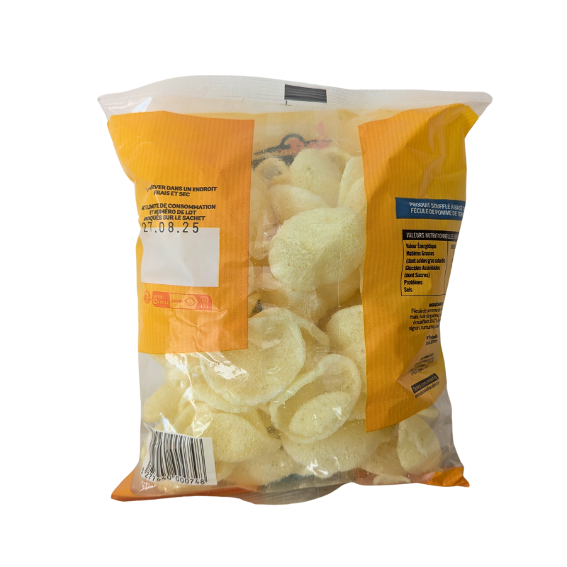Snack Salé Croupou - Apéritif réunionnais croustillant - MELGA.FR