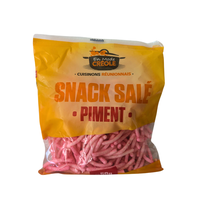 Snack Salé Croupou - Apéritif réunionnais croustillant - MELGA.FR