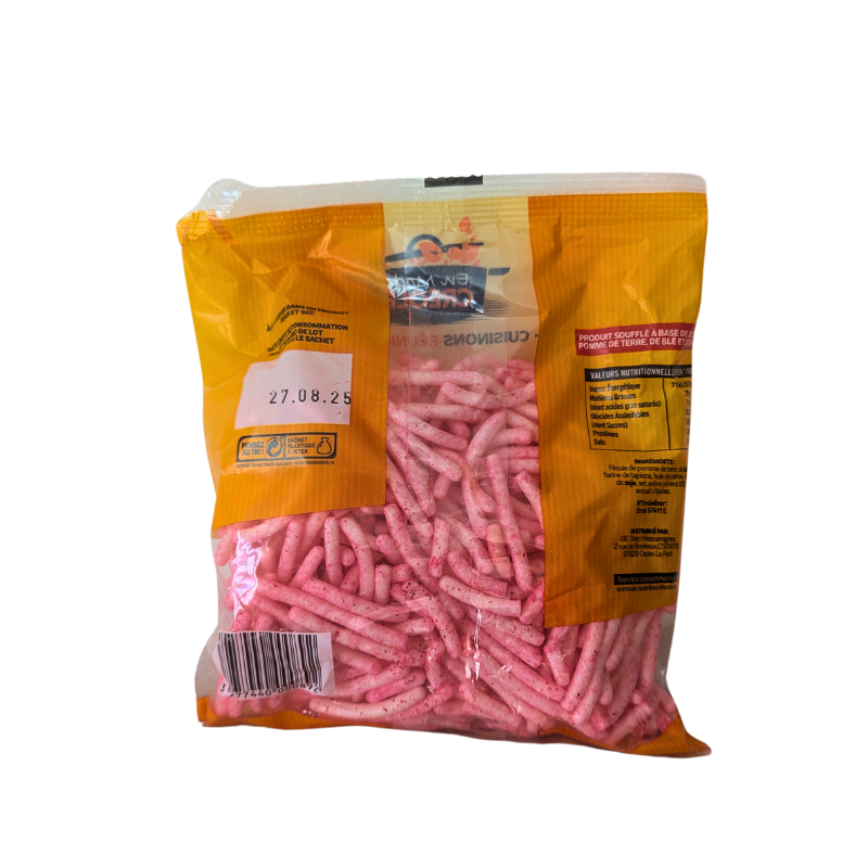 Snack Salé Croupou - Apéritif réunionnais croustillant - MELGA.FR