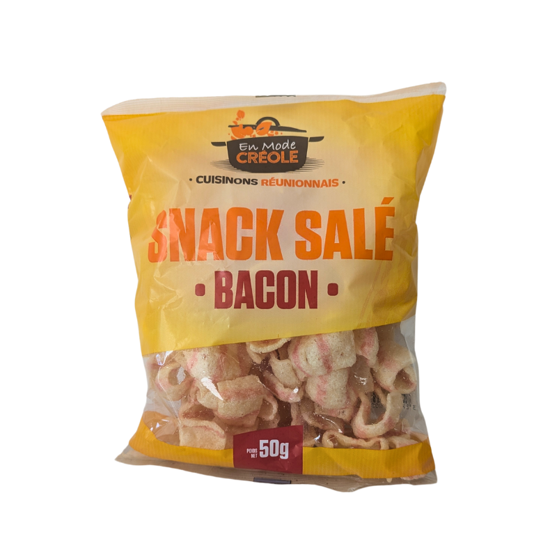 Snack Salé Bacon - Apéritif Réunionnais - MELGA.FR