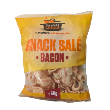 Snack Salé Bacon - Apéritif Réunionnais - MELGA.FR