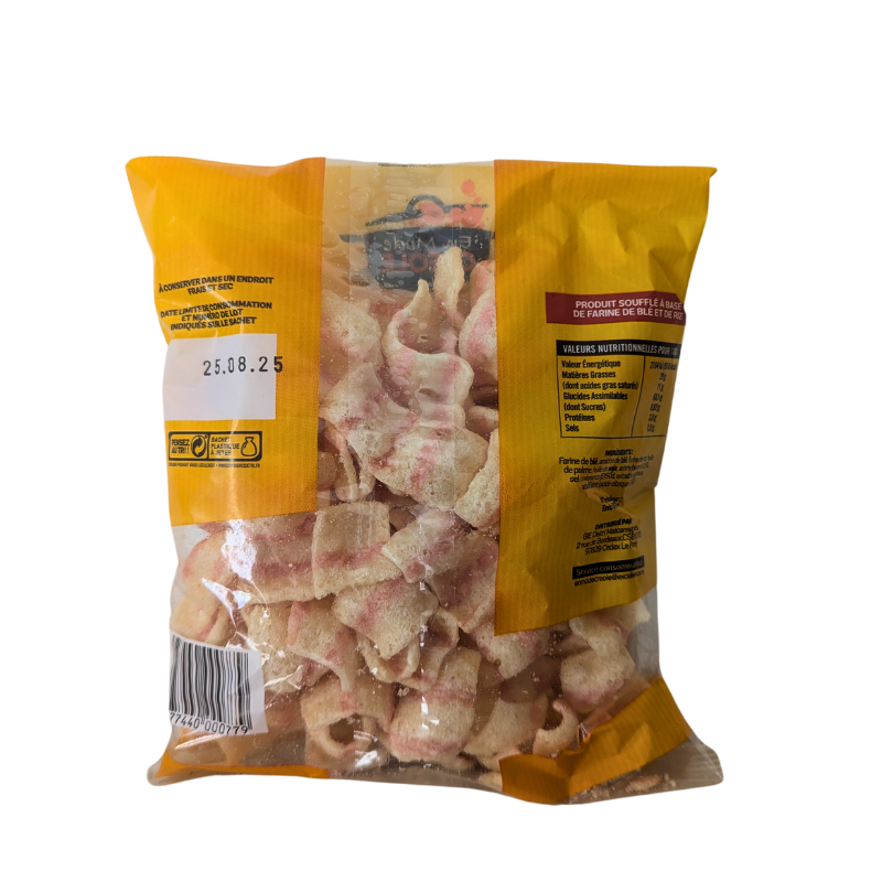 Snack Salé Bacon - Apéritif Réunionnais - MELGA.FR