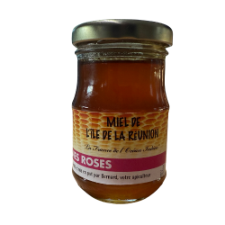 Miel de Baies Roses artisanal de La Réunion | Médaillé d’Argent | Le Rucher d’Autre Foies | MELGA.FR