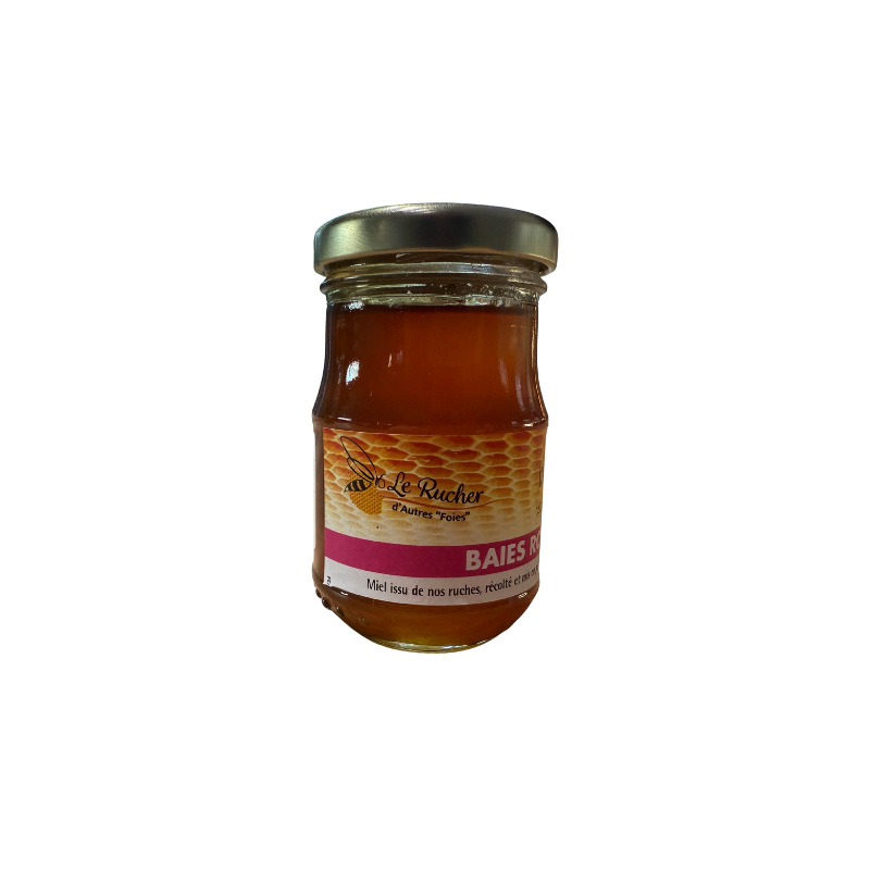 Miel de Baies Roses artisanal de La Réunion | Médaillé d’Argent | Le Rucher d’Autre Foies | MELGA.FR