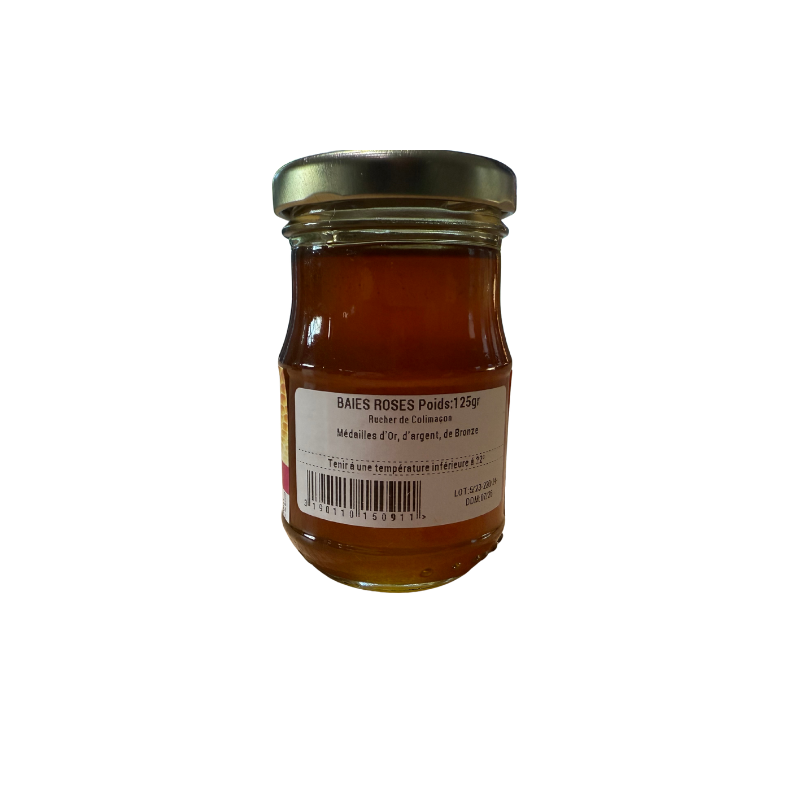 Miel de Baies Roses artisanal de La Réunion | Médaillé d’Argent | Le Rucher d’Autre Foies | MELGA.FR