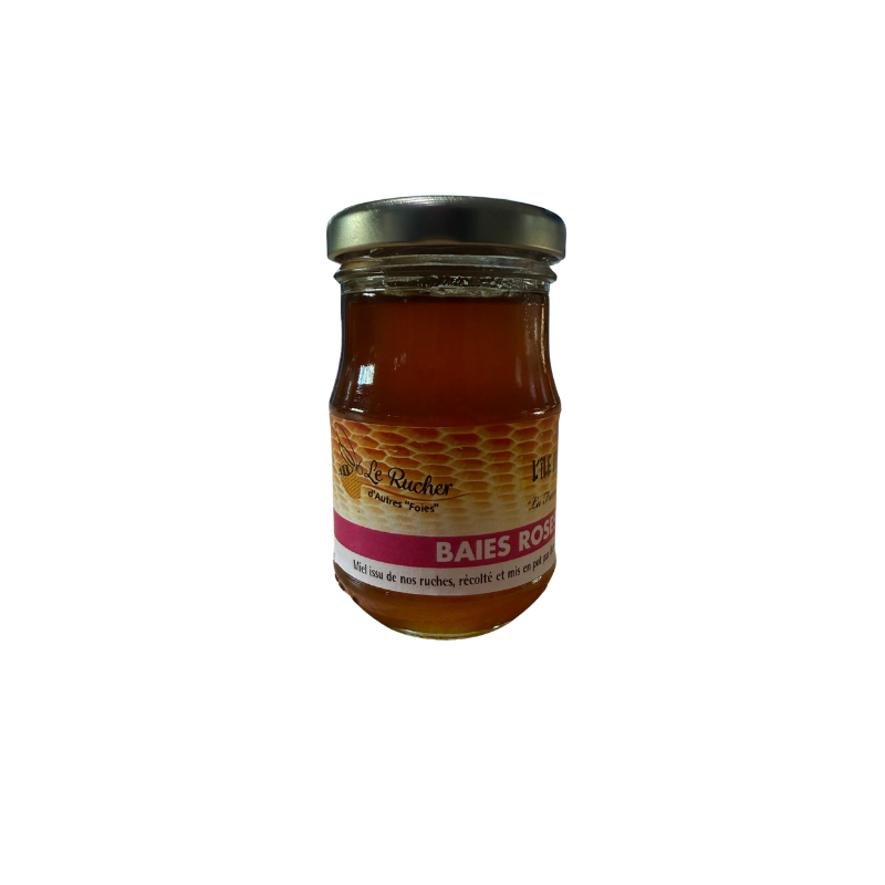 Miel de Baies Roses artisanal de La Réunion | Médaillé d’Argent | Le Rucher d’Autre Foies | MELGA.FR