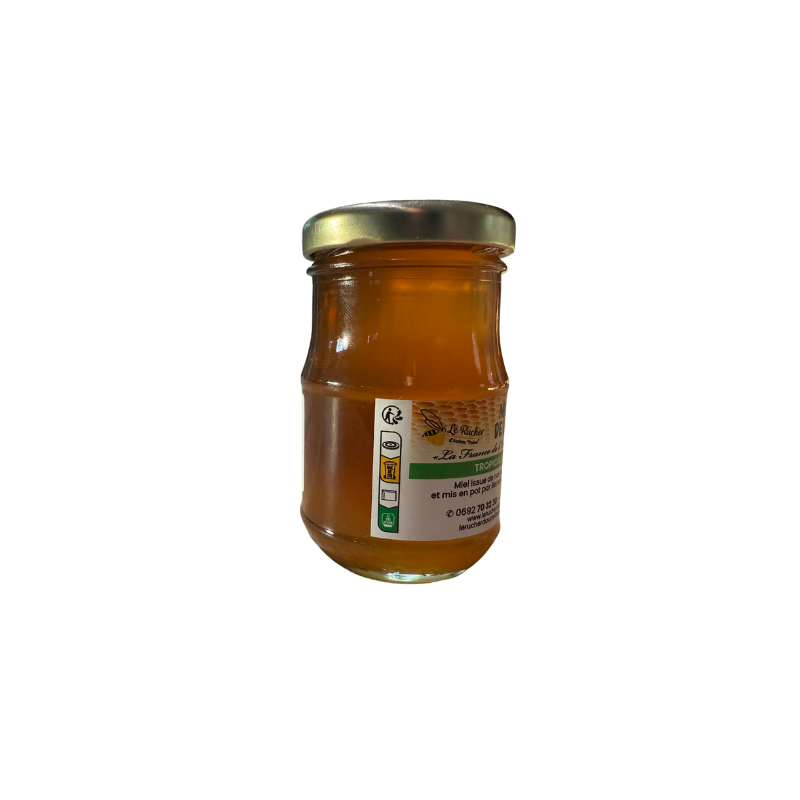 Miel Tropical Clair – Miel Floral Artisanal de La Réunion | Les Ruchers d’Autre Foies | MELGA.FR