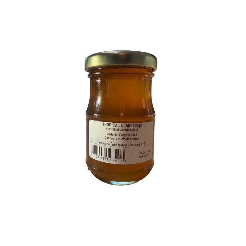 Miel Tropical Clair – Miel Floral Artisanal de La Réunion | Les Ruchers d’Autre Foies | MELGA.FR
