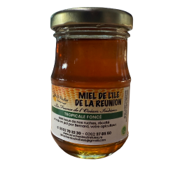 Miel Tropical Foncé – Miel Artisanal Corsé de La Réunion | Les Ruchers d’Autre Foies  | MELGA.FR