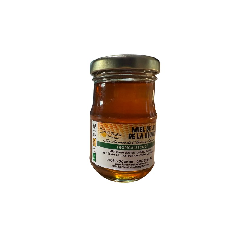 Miel Tropical Foncé – Miel Artisanal Corsé de La Réunion | Les Ruchers d’Autre Foies  | MELGA.FR