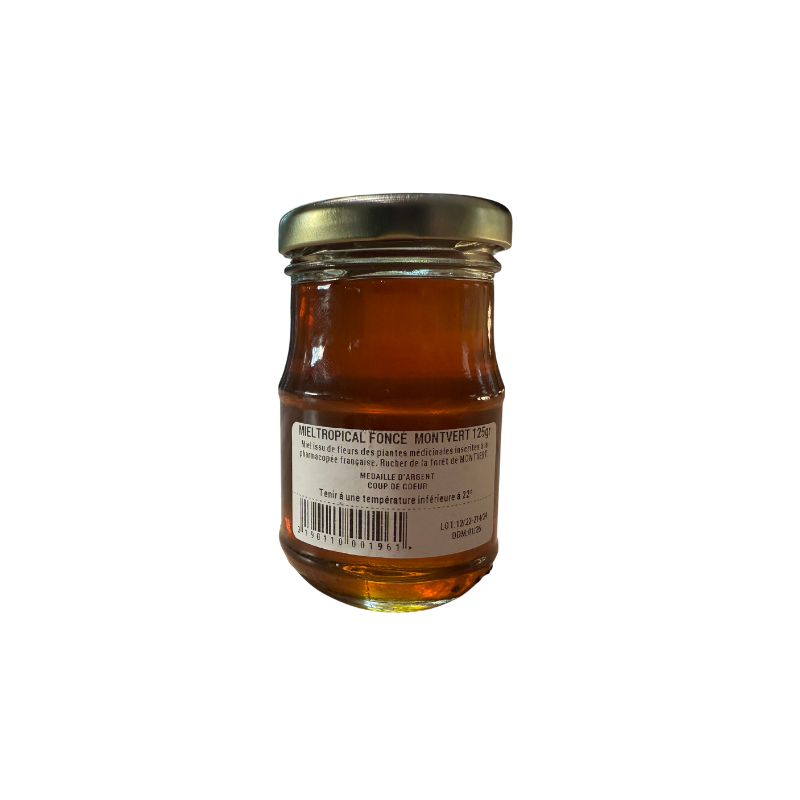 Miel Tropical Foncé – Miel Artisanal Corsé de La Réunion | Les Ruchers d’Autre Foies  | MELGA.FR