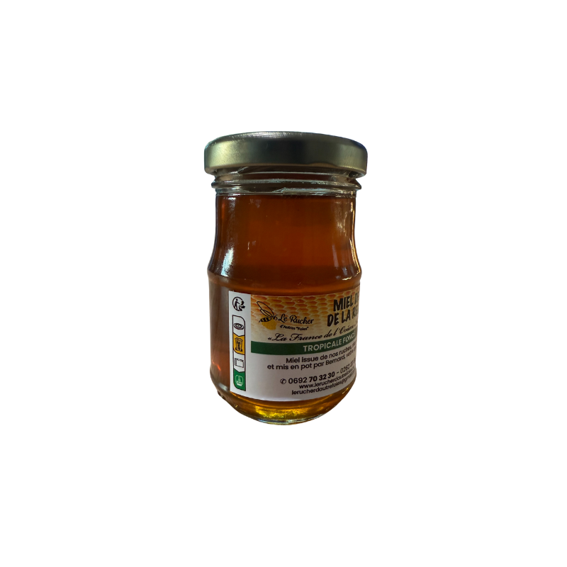Miel Tropical Foncé – Miel Artisanal Corsé de La Réunion | Les Ruchers d’Autre Foies  | MELGA.FR