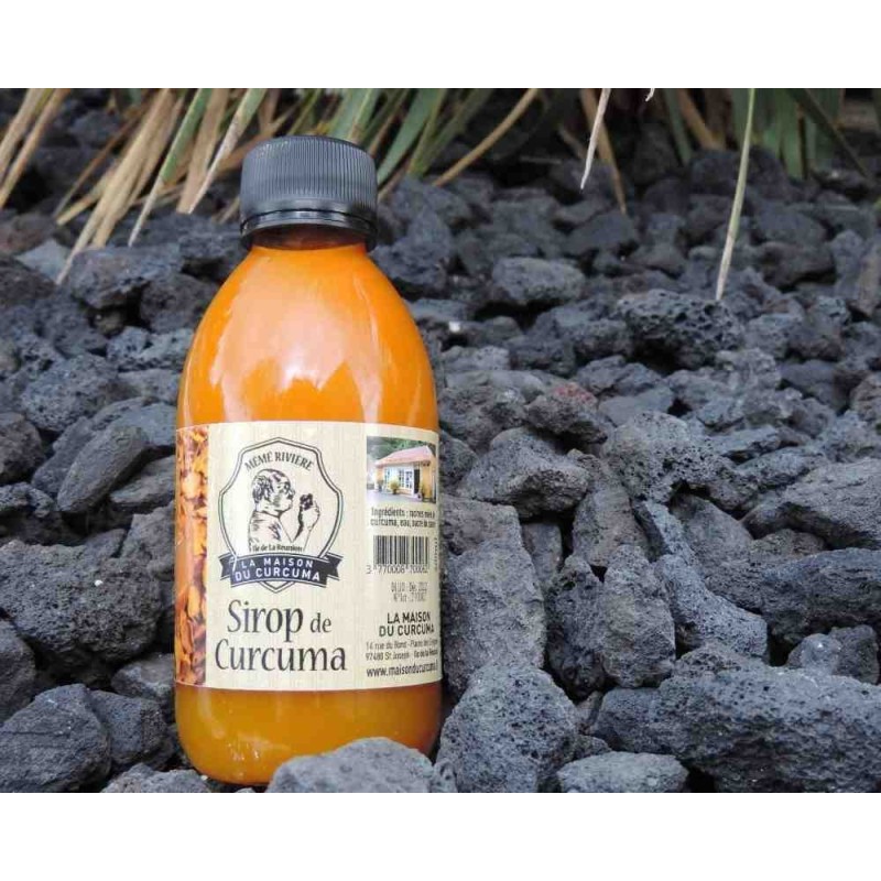 SIROP DE CURCUMA