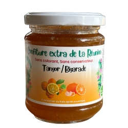 Confiture Extra Tangor Bigarade – Confiture Artisanale aux Agrumes | Saveur & Tradition Lontan | MELGA.FR