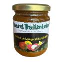 Confiture Extra Mangue Litchi Vanille – Confiture Artisanale Exotique | Saveur & Tradition Lontan