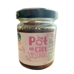 Confruit de Letchis lactofermenté – Pot en Ciel Kréol | Douceur créole & probiotiques naturels | MELGA.FR