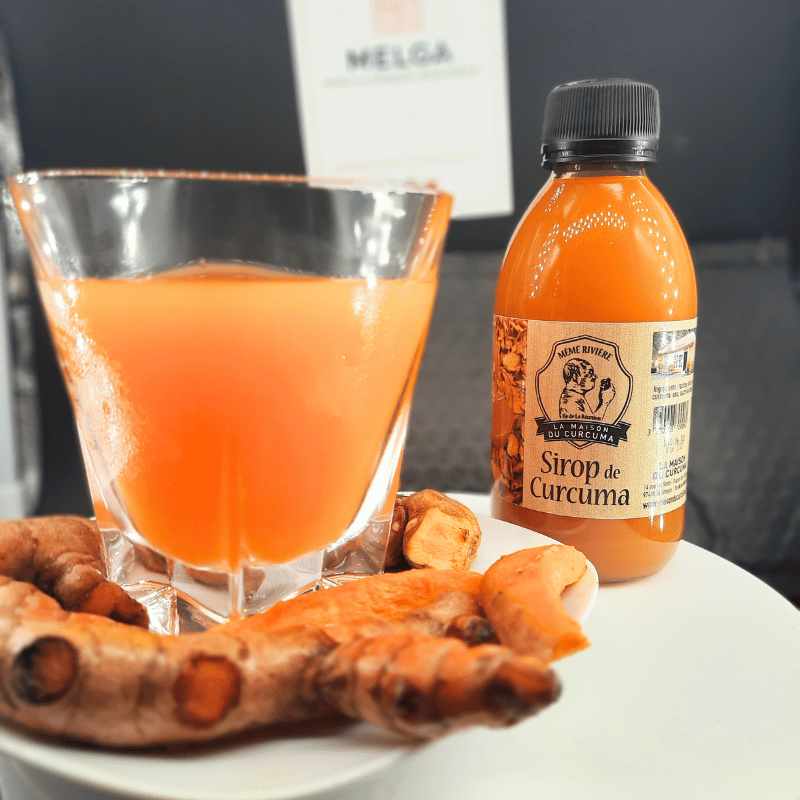 SIROP DE CURCUMA