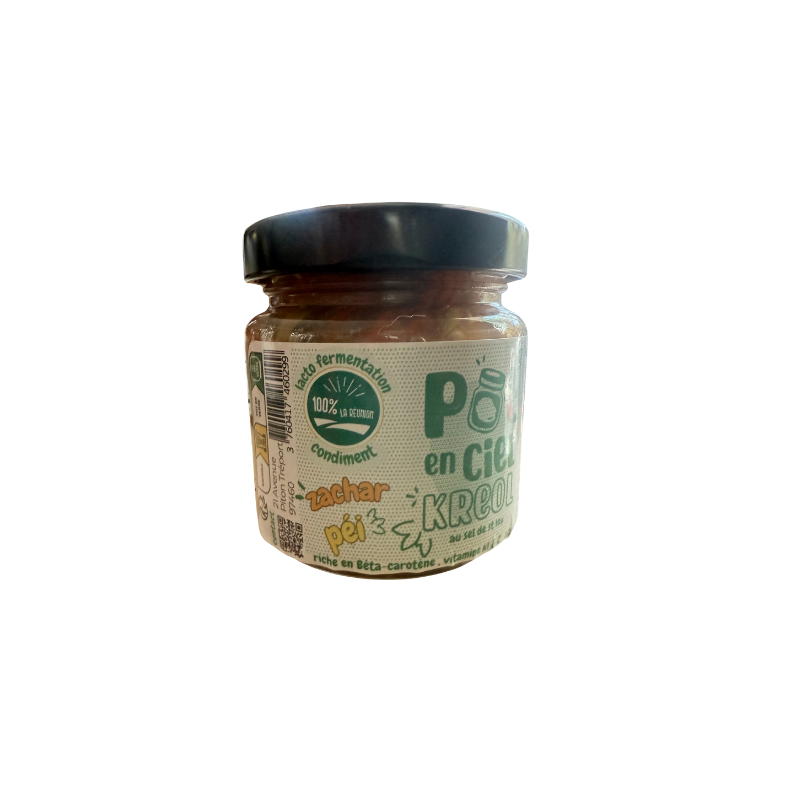 Zachar Péï lactofermenté – Pot en Ciel Kréol | Confiserie créole probiotique | MELGA.FR