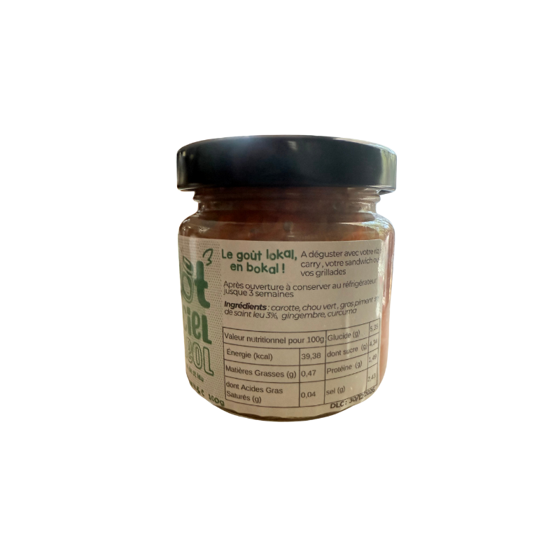 Zachar Péï lactofermenté – Pot en Ciel Kréol | Confiserie créole probiotique | MELGA.FR