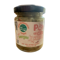 Rougail Margoze lactofermenté – Pot en Ciel Kréol | Probiotiques & saveurs Réunionnaises | MELGA.FR