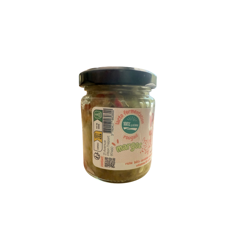 Rougail Margoze lactofermenté – Pot en Ciel Kréol | Probiotiques & saveurs Réunionnaises | MELGA.FR