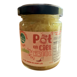 Rougail Chouchou lactofermenté – Pot en Ciel Kréol | Probiotiques & saveurs Réunionnaises | MELGA.FR