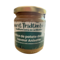 Confiture Extra Patate Douce Anisette – Confiture Artisanale Créative | Saveur & Tradition Lontan | Le Rucher d’Autre Foies