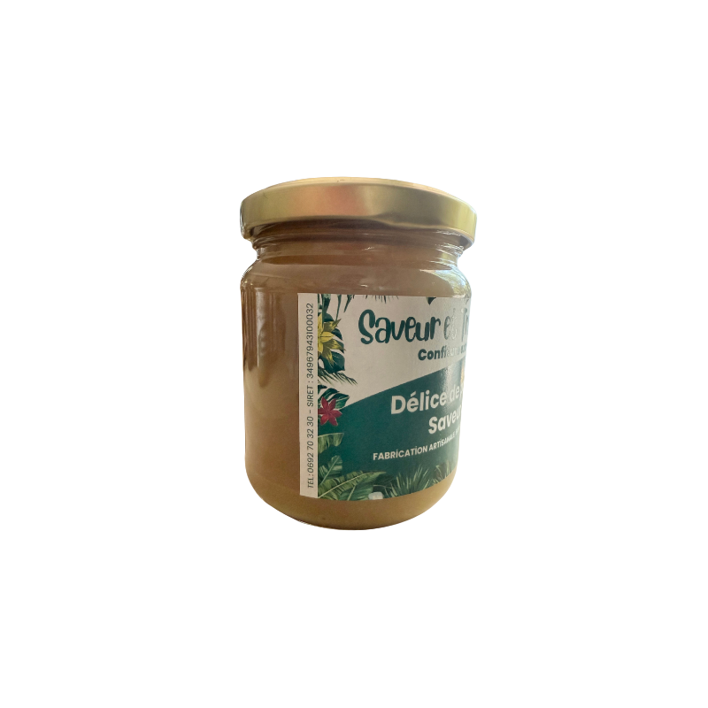 Confiture Extra Patate Douce Anisette – Confiture Artisanale Créative | Saveur & Tradition Lontan | Le Rucher d’Autre Foies