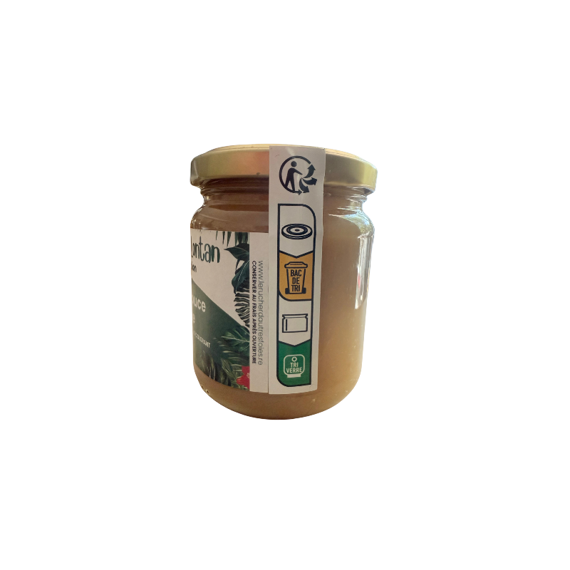 Confiture Extra Patate Douce Anisette – Confiture Artisanale Créative | Saveur & Tradition Lontan | Le Rucher d’Autre Foies