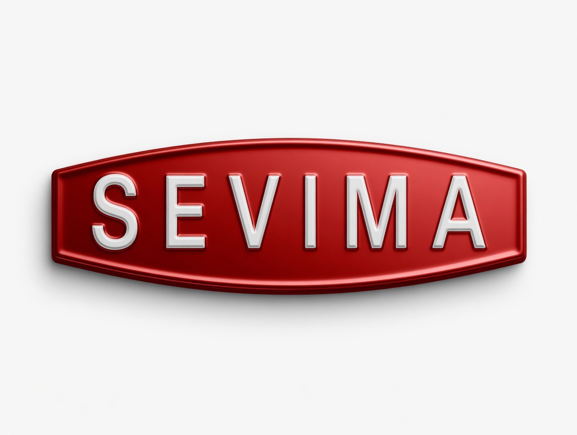 Logo 3D Sevima