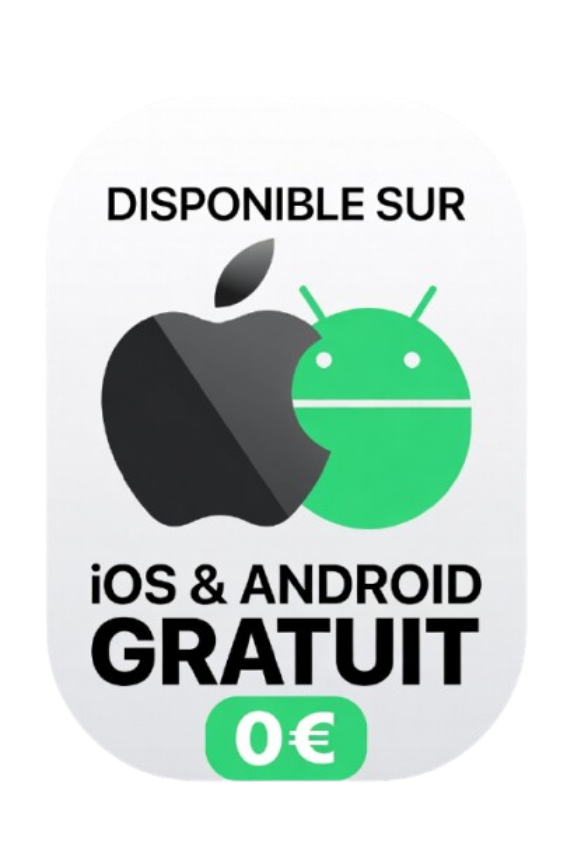 Logo Double Android et Apple par Melga